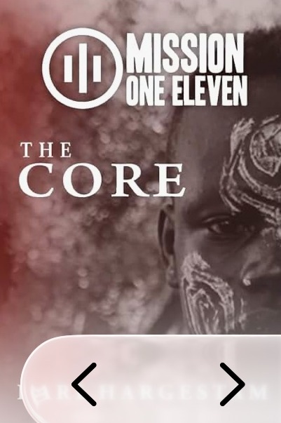 Original cover of Mission One Eleven: The Core
